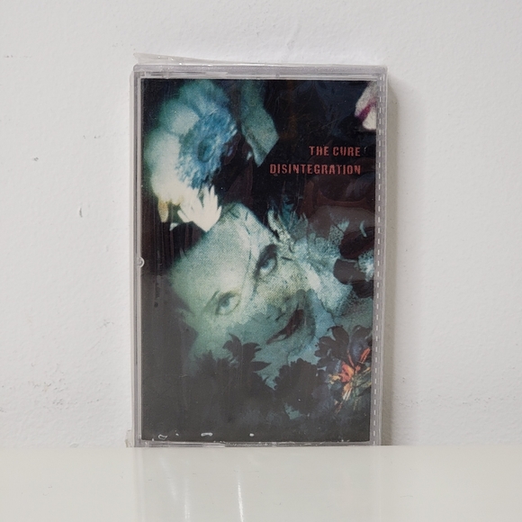 1989 The Cure 'Disintegration' sealed vintage cassette tape. - Picture 1 of 3